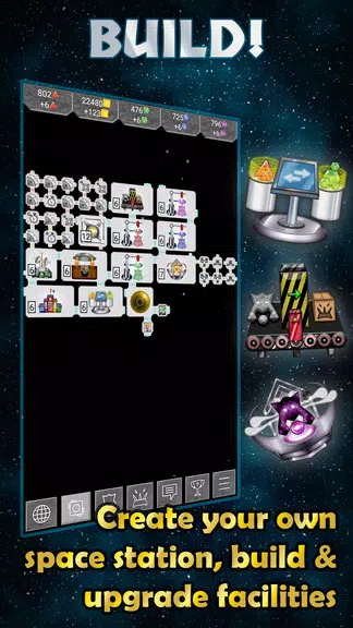 ColorPlanet Resources, GPS MMO स्क्रीनशॉट 3