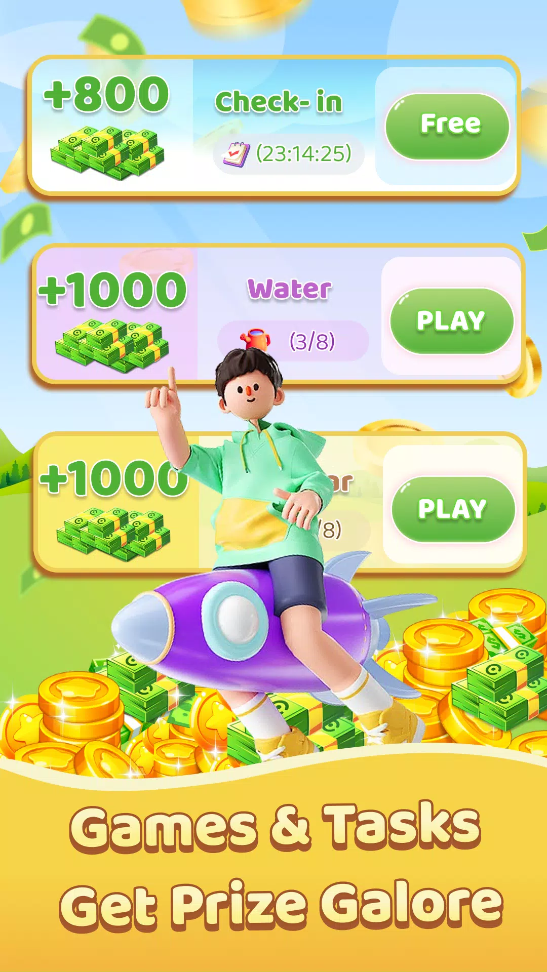 Harvest Now - Earn Real Money Screenshot 3