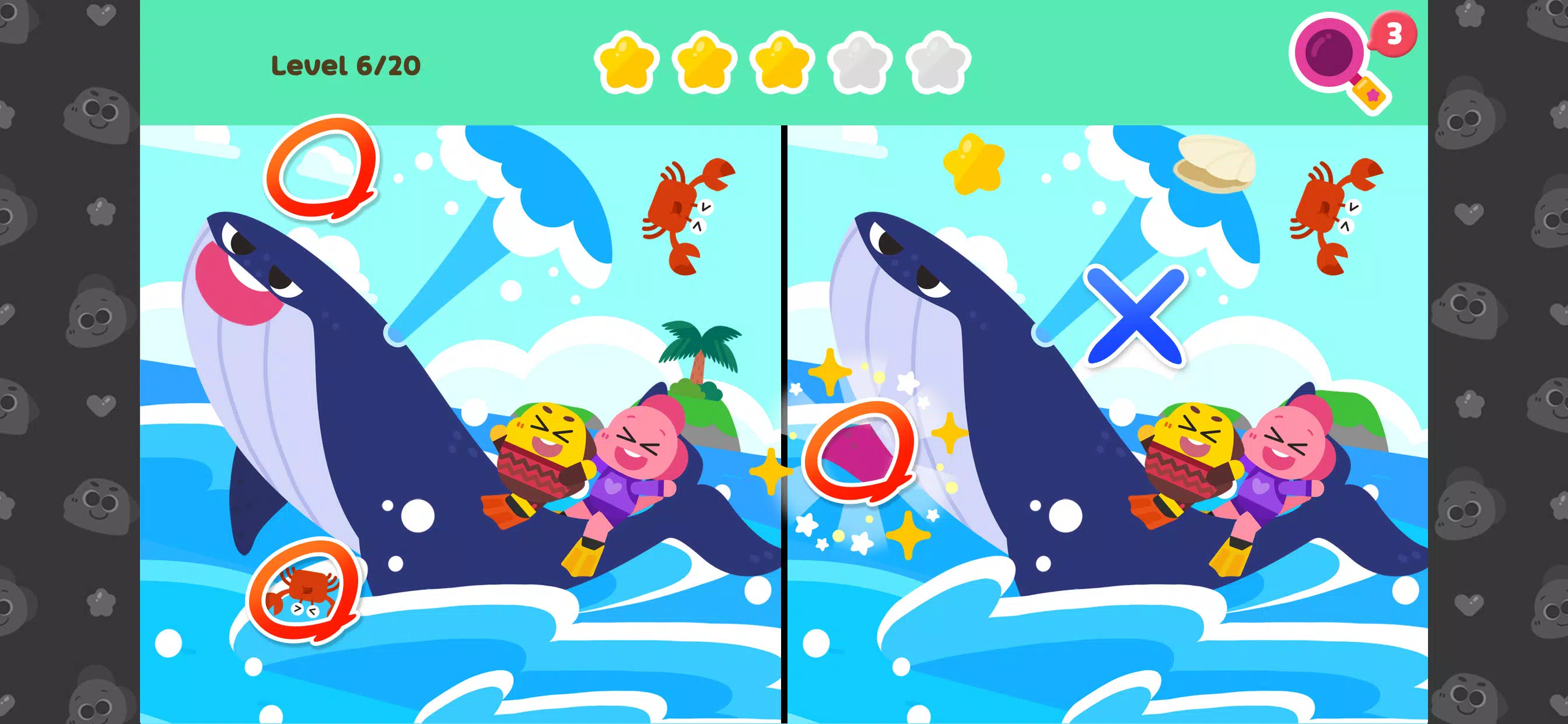 Cocobi Coloring & Games - Kids Captura de tela 2