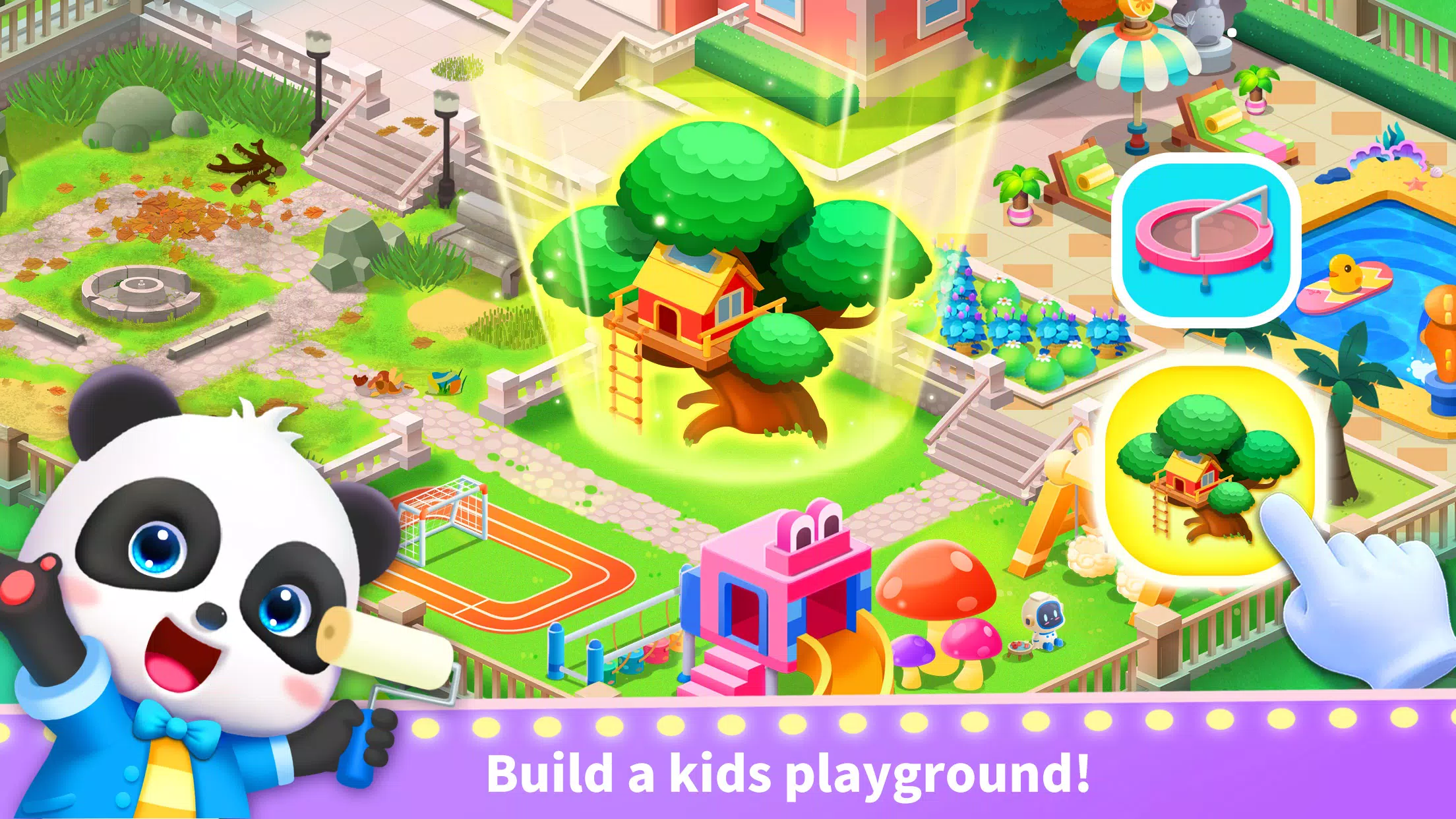 Baby Pandas Stadt: Leben Screenshot 2