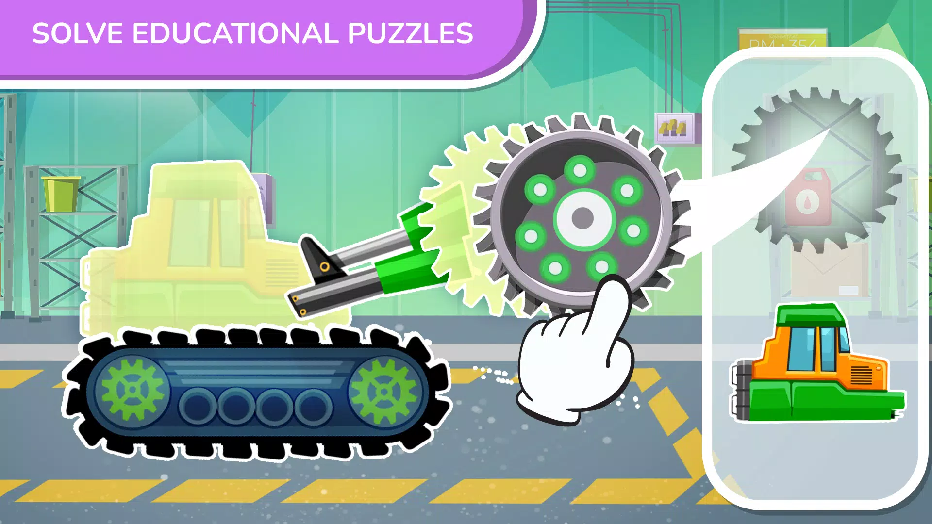Puzzle Vehicles Captura de pantalla 4