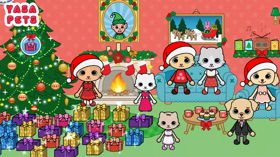 Yasa Pets Christmas Captura de pantalla 3