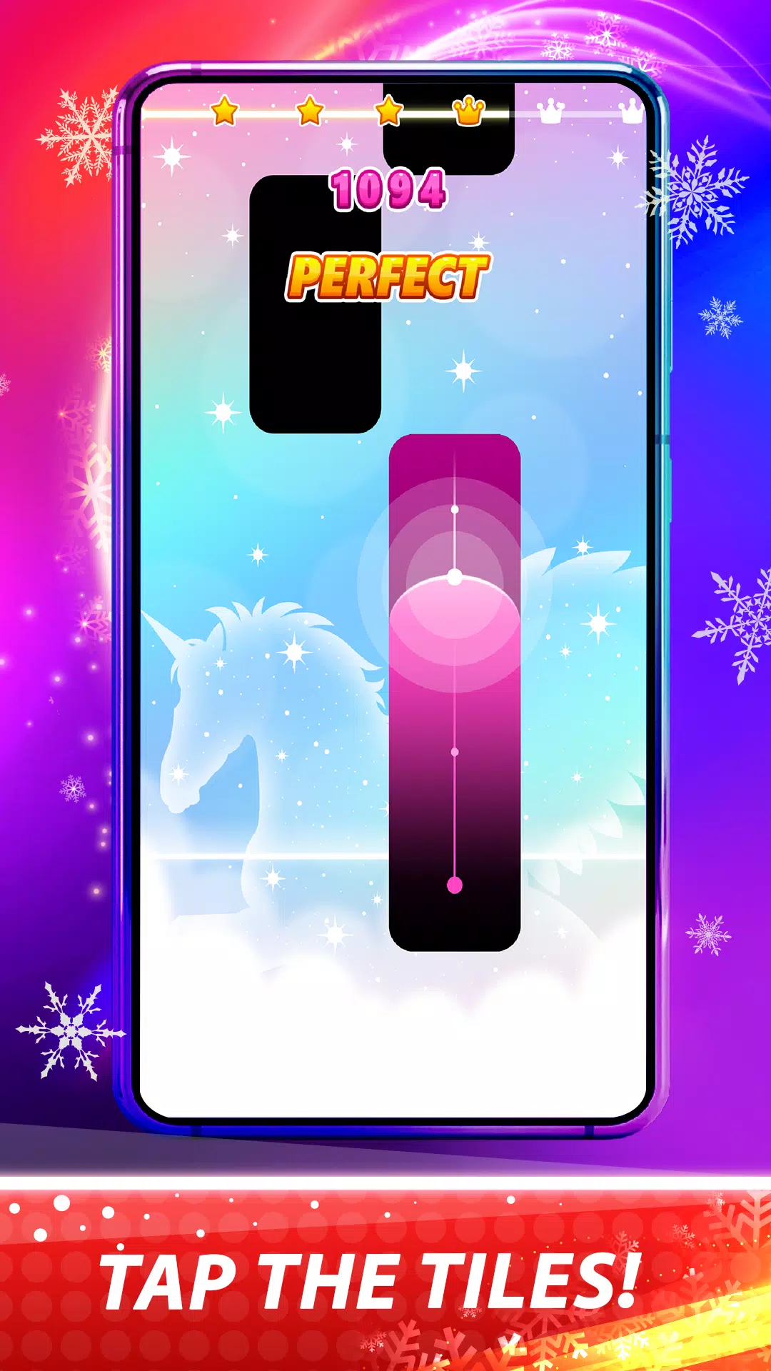 Color Tiles - Vocal Piano Game スクリーンショット 1