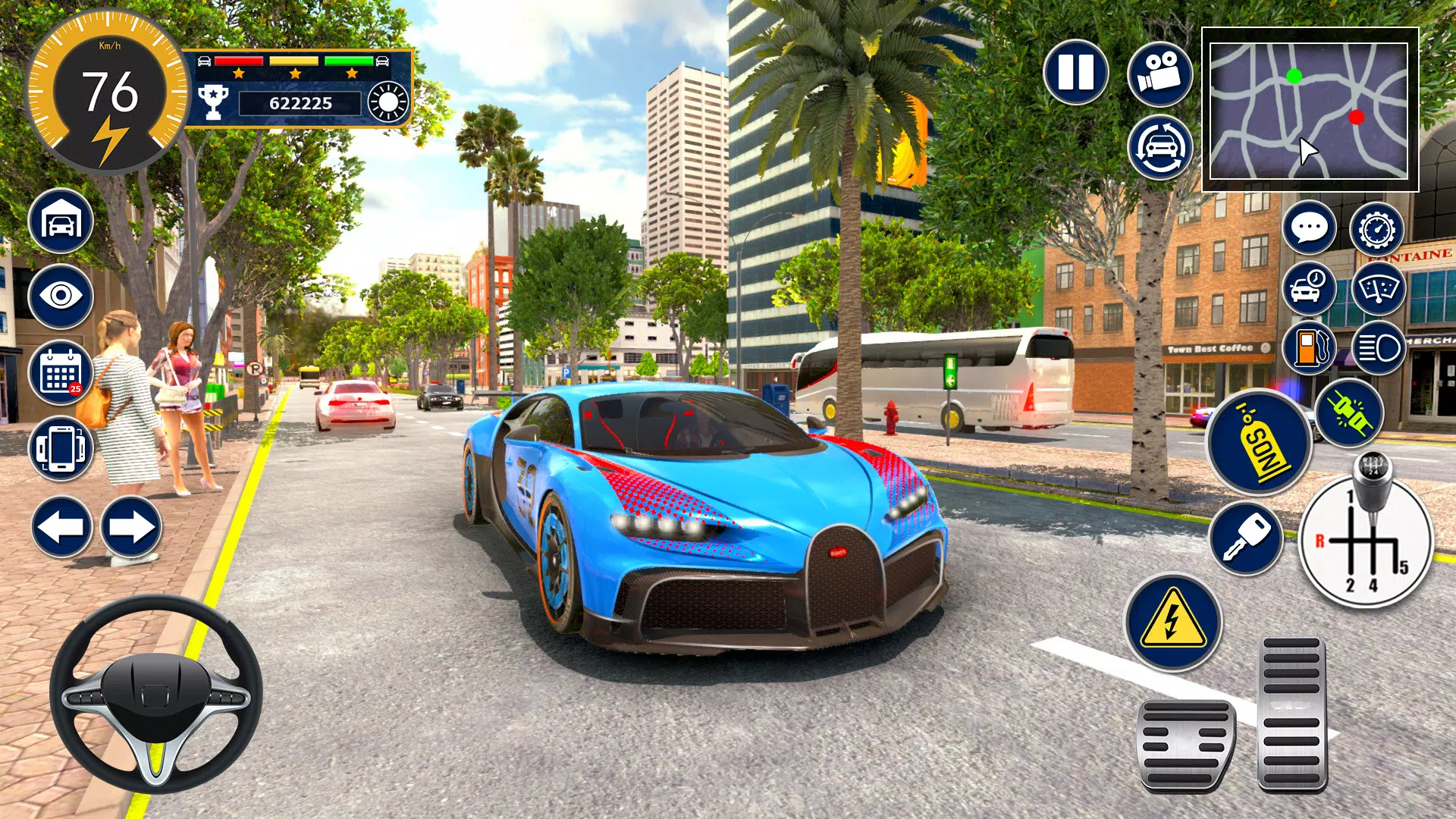 Bugatti Game Car Simulator 3D应用截图第3张