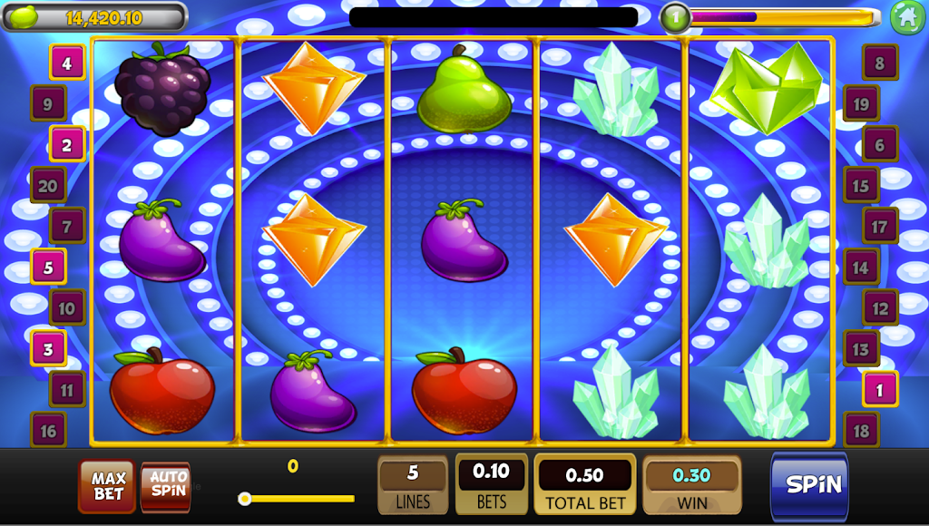 Royal Slot Style Machine Free Spins Pro Style應用截圖第3張