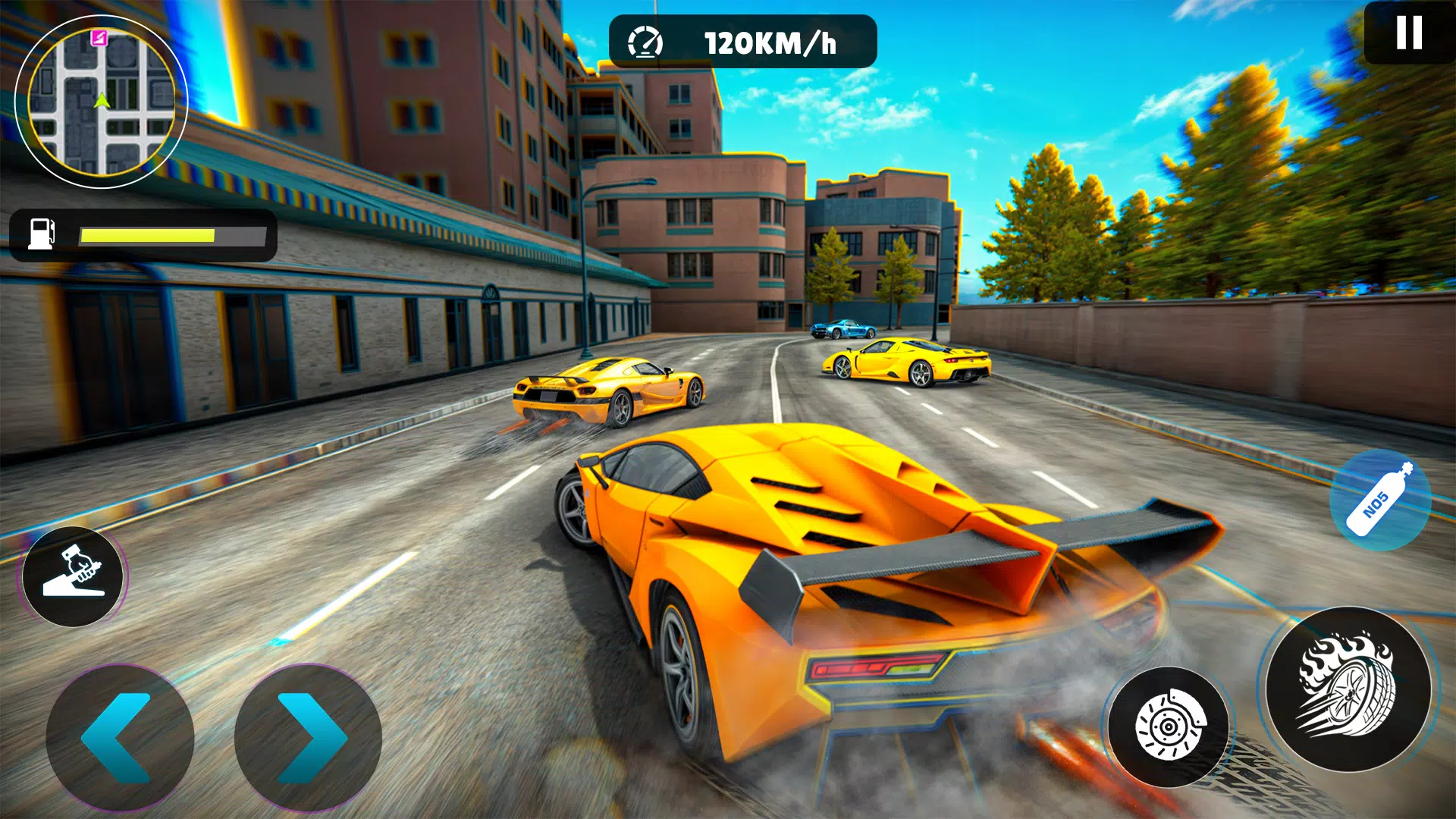 Extreme Car Driving & Drifting Captura de tela 4