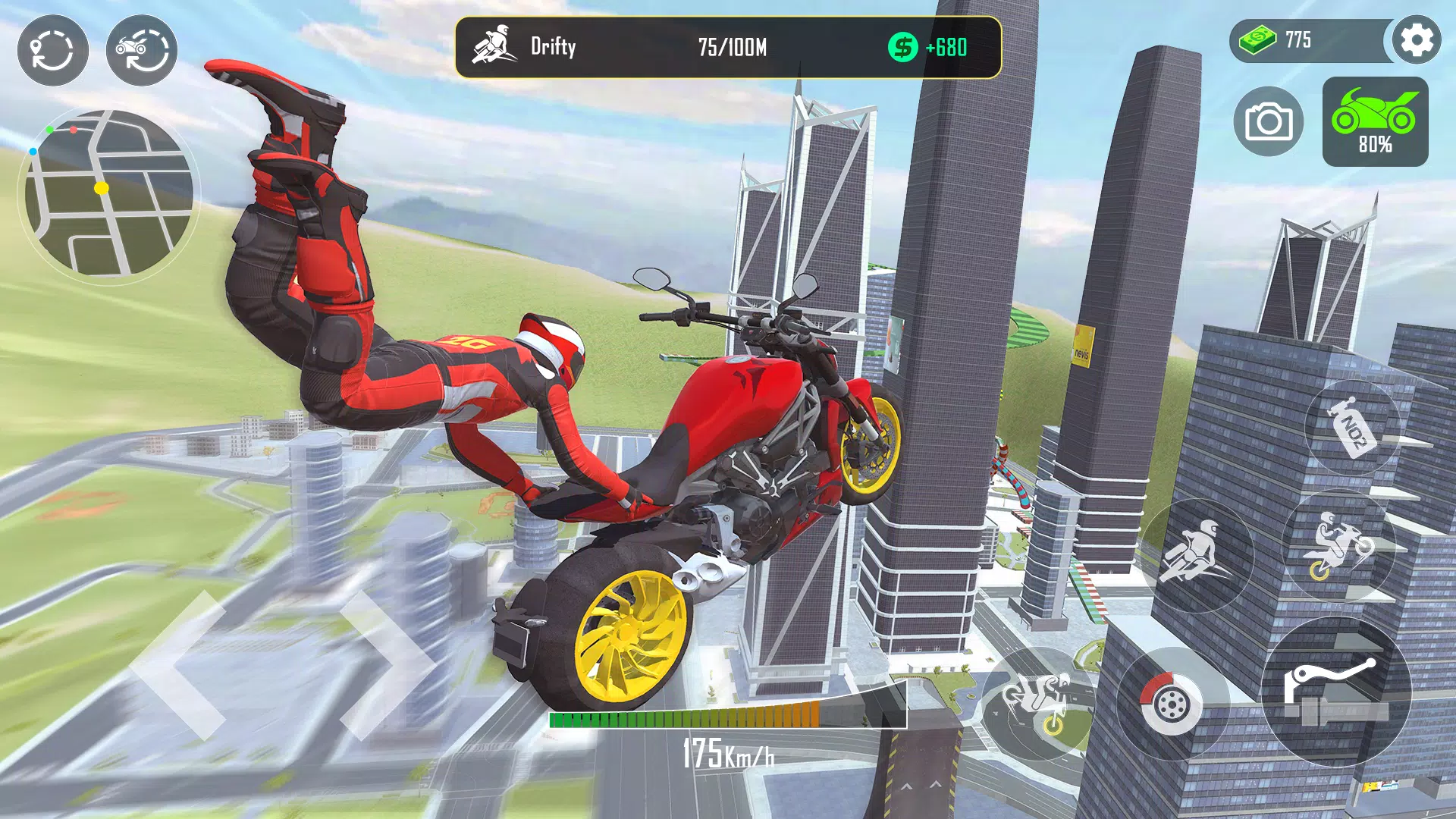 GT Moto Stunt 3D应用截图第1张