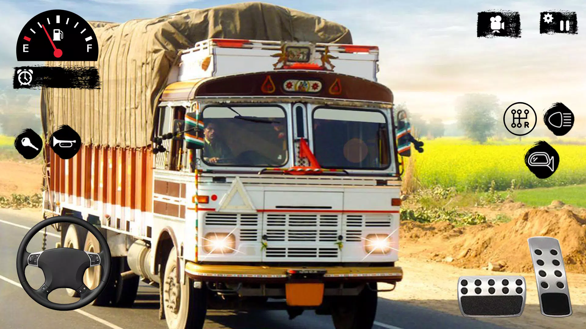 Pakistani Truck Game 3D Drive 스크린샷 4