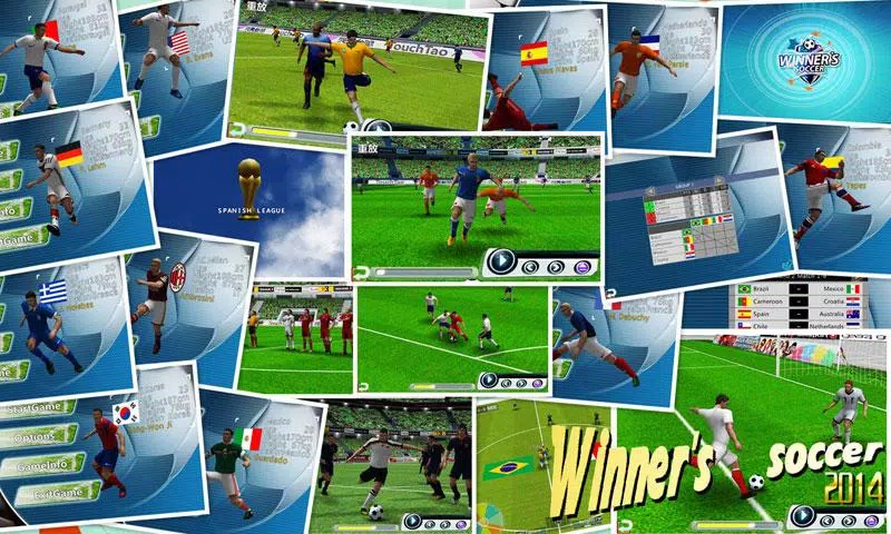 Winner Soccer Evolution應用截圖第1張
