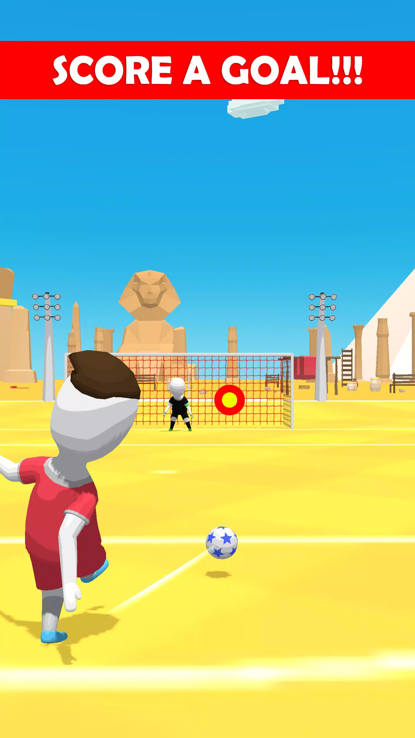 Stickman Freekick 스크린샷 2
