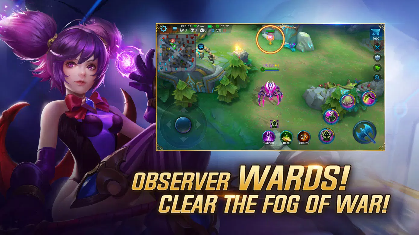 Heroes Evolved 스크린샷 1
