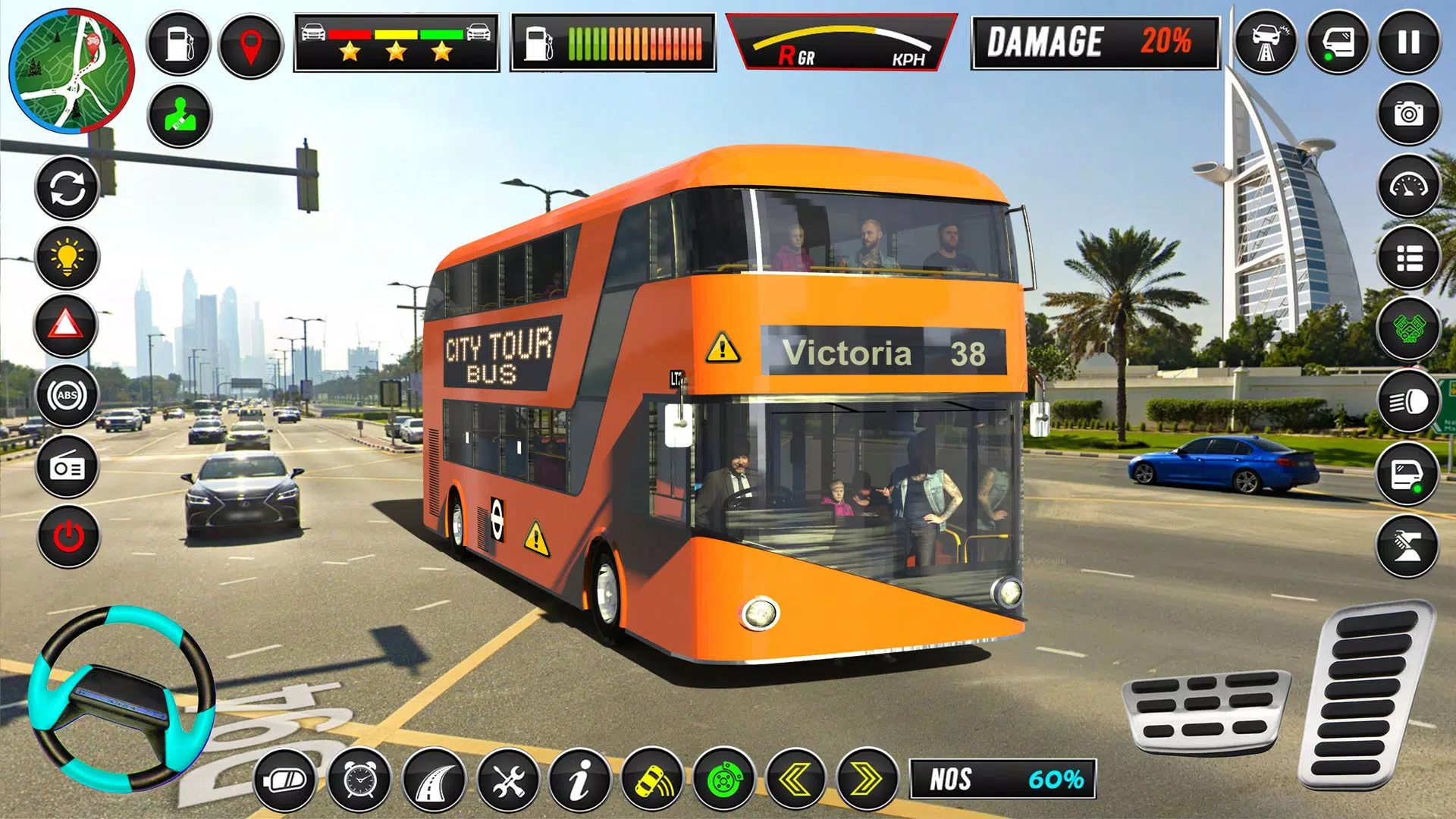 Real Bus Simulator Coach Bus應用截圖第1張