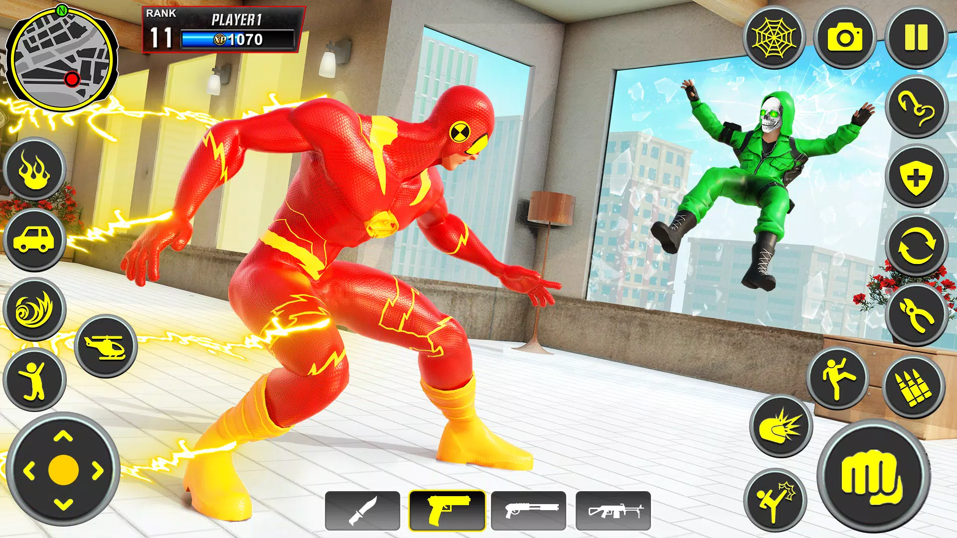 Speed Hero: Superhero Games應用截圖第3張