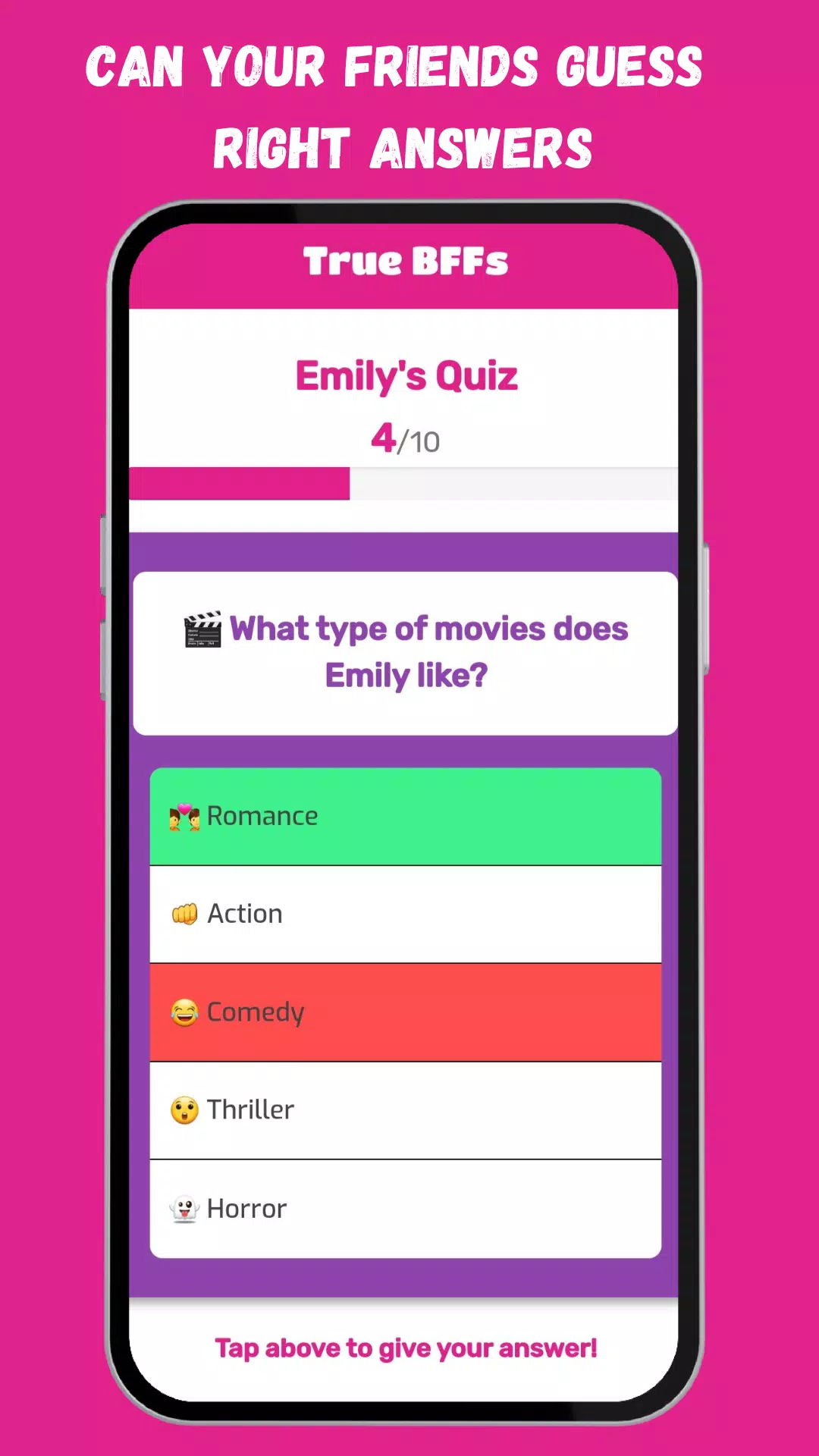 BFF Test - Friendship Test應用截圖第4張