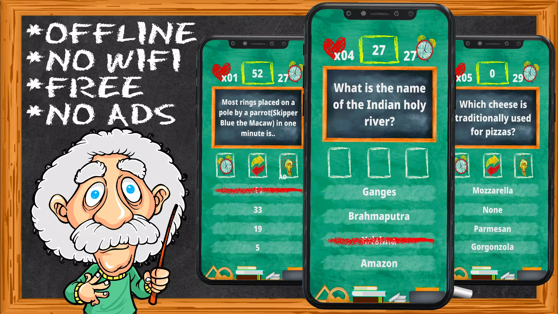 Quiz Games Screenshot 1