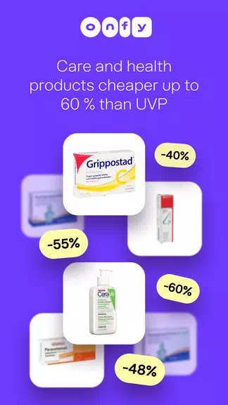 Onfy: Pharmacy marketplace应用截图第1张