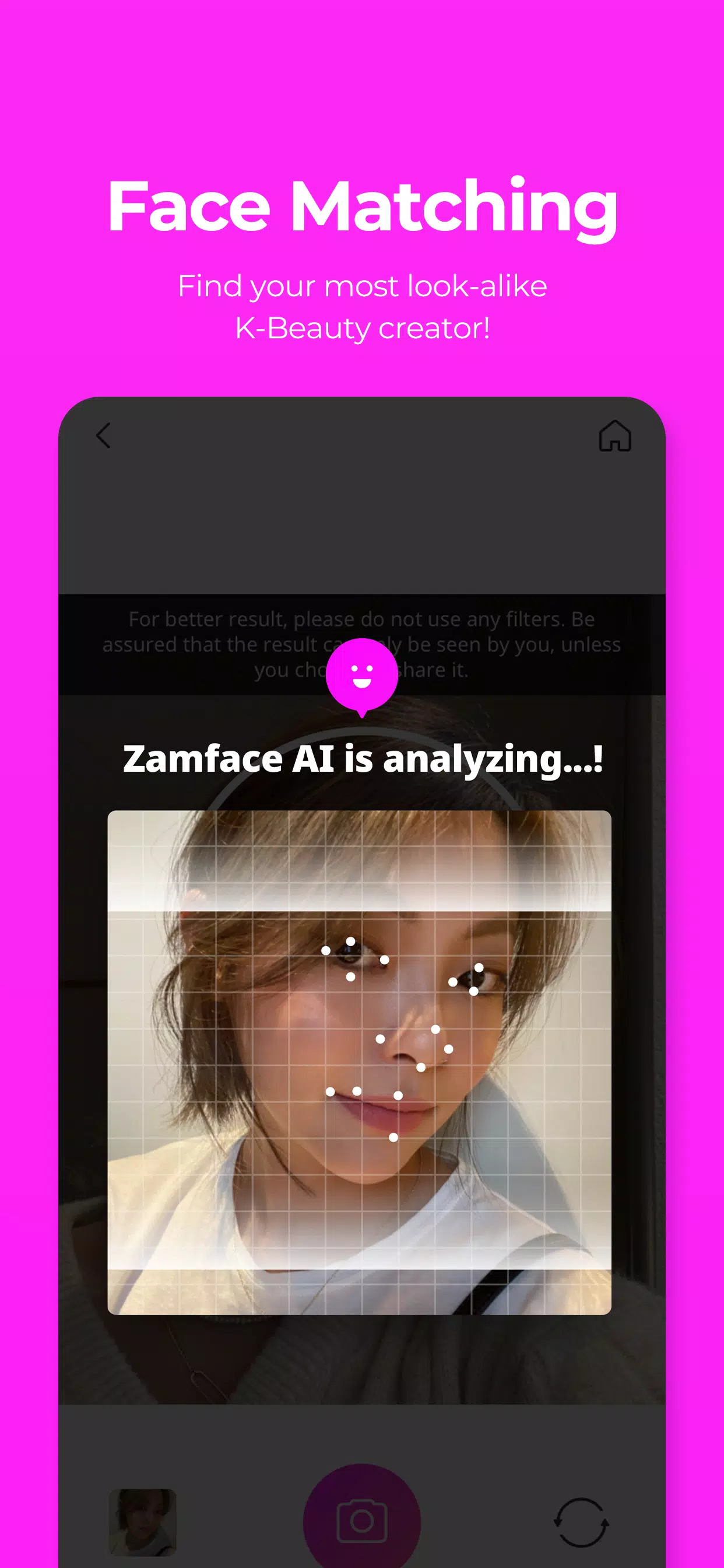 zamface- your makeup guide! स्क्रीनशॉट 4