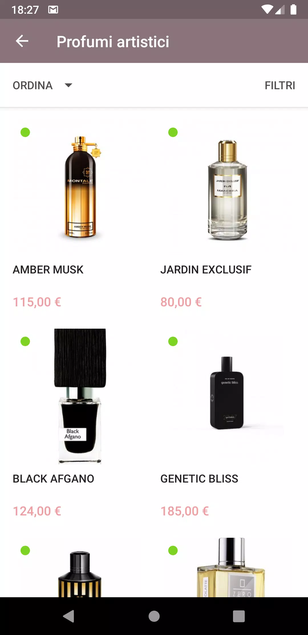 Maison de Parfum應用截圖第3張