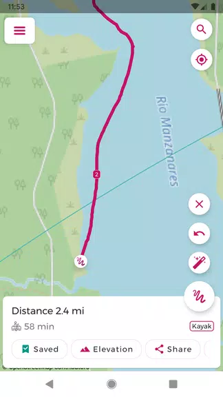 Just Draw It! - Route planner  Screenshot 4