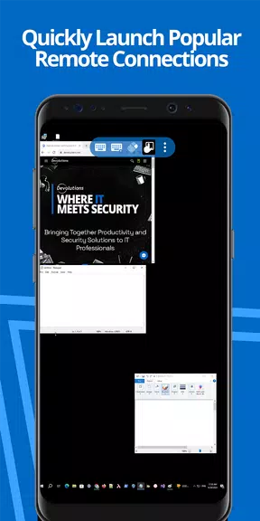 Remote Desktop Manager スクリーンショット 1