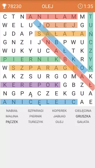 Wykreślanka應用截圖第2張