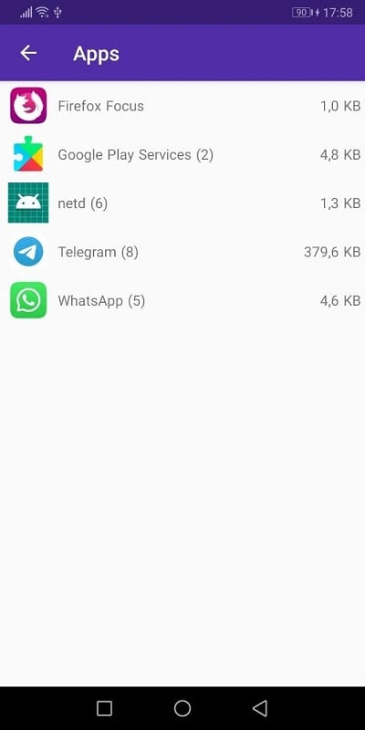 PCAPdroid 스크린샷 3