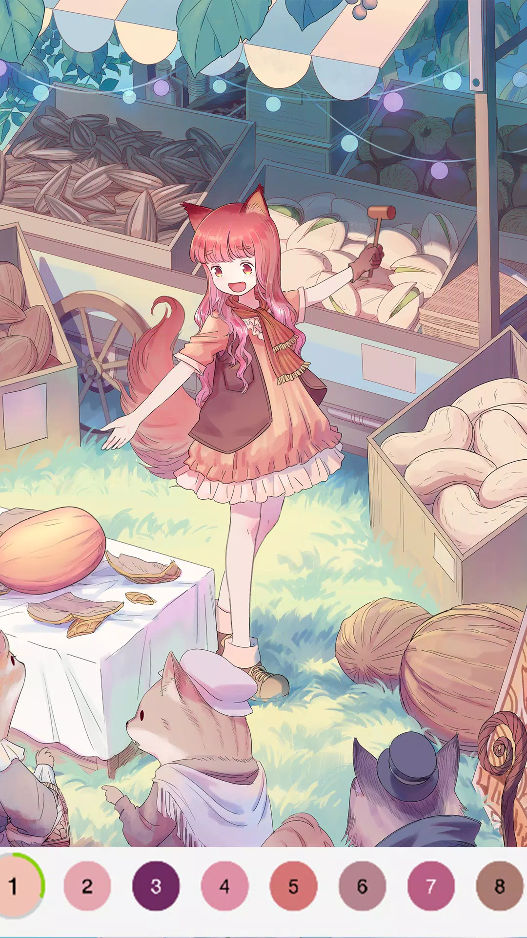 Paint Anime - Color By Number Capture d’écran 4