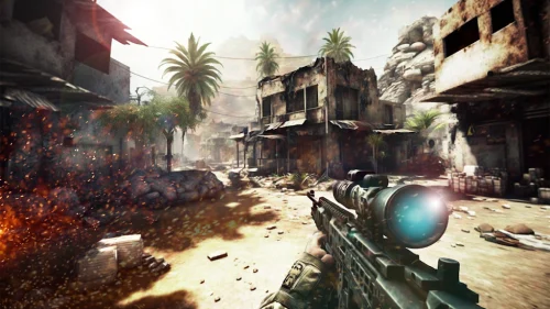 Bio ops : Real Commando 3D FPS Captura de tela 1