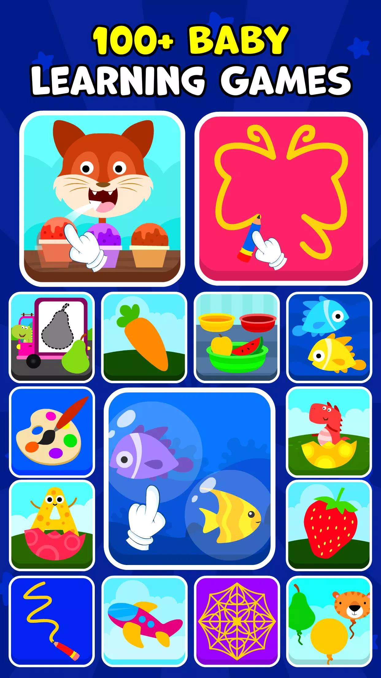Baby Games: Phone For Kids App Скриншот 2