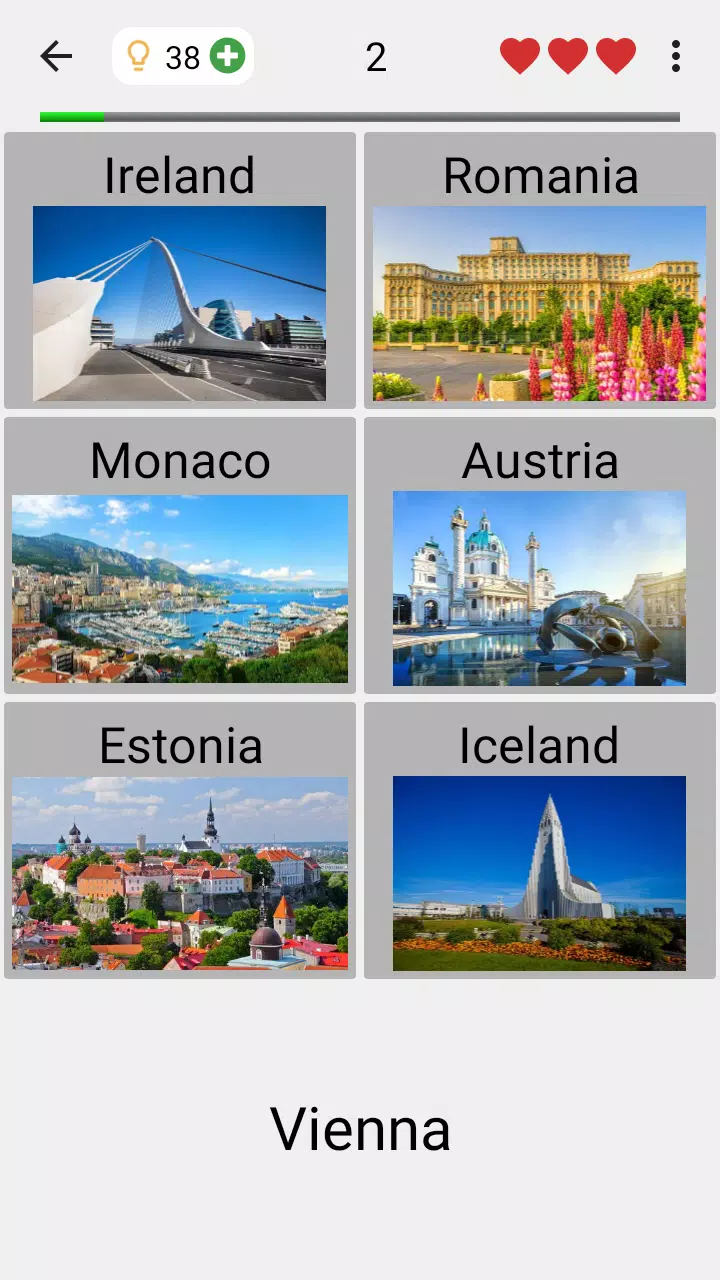 Capitals of the World应用截图第4张