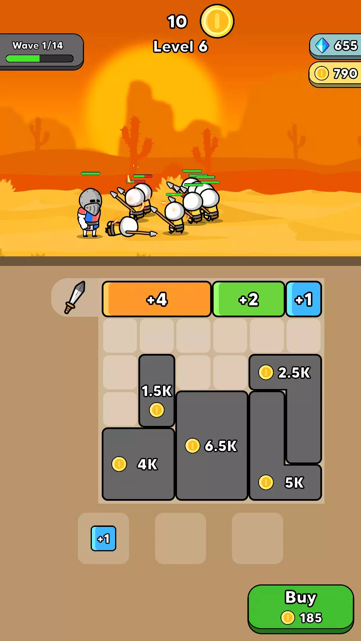 Combo Clash應用截圖第4張