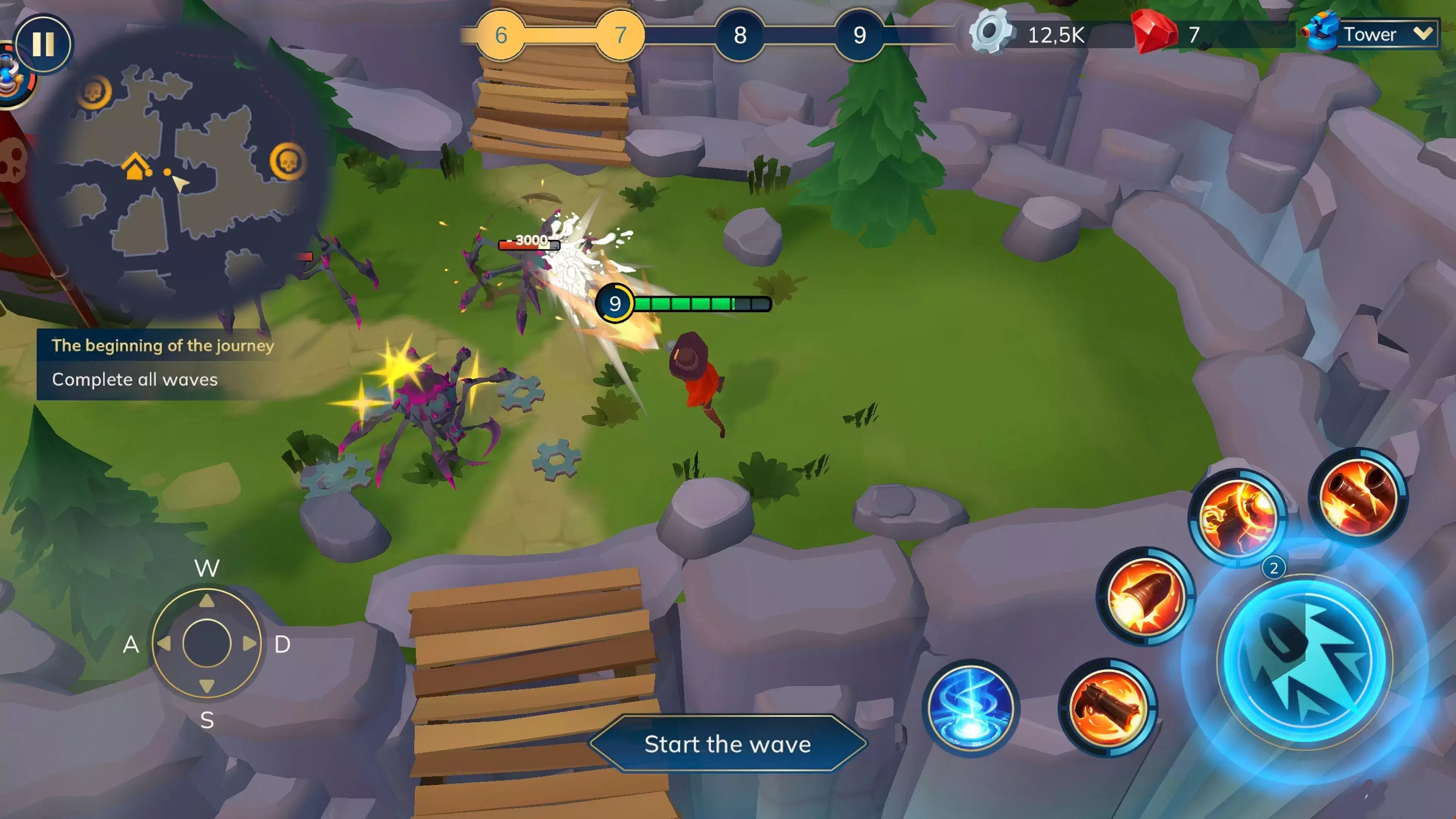 Heroes of Tower Defense Battle應用截圖第2張