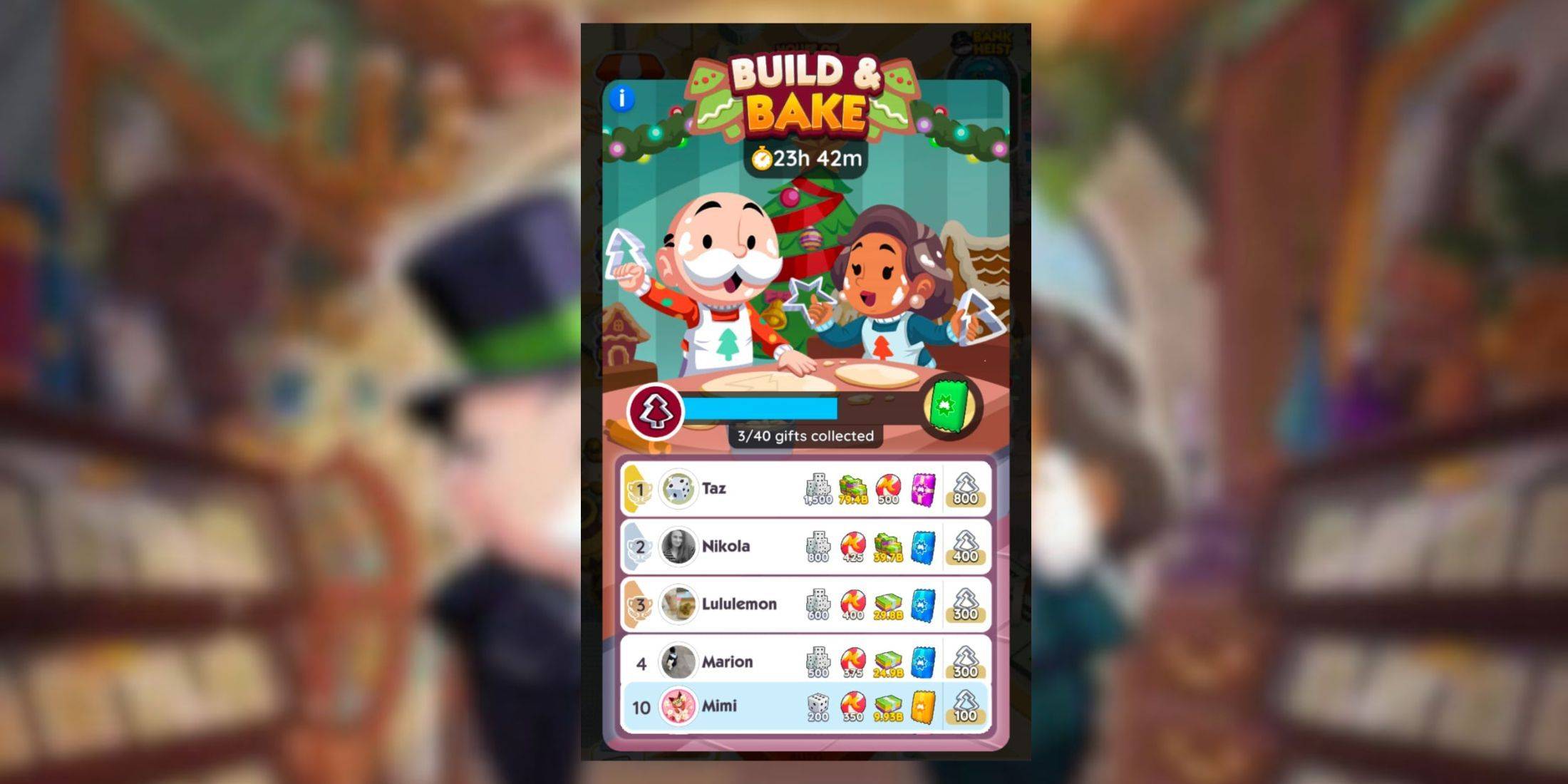 Monopoly GO：奖励和里程碑的建设和烘焙
