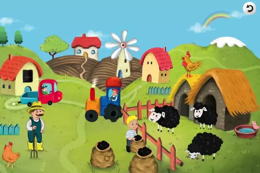 Cute Nursery Rhymes, Poems & Songs For Kids Free Capture d’écran 4