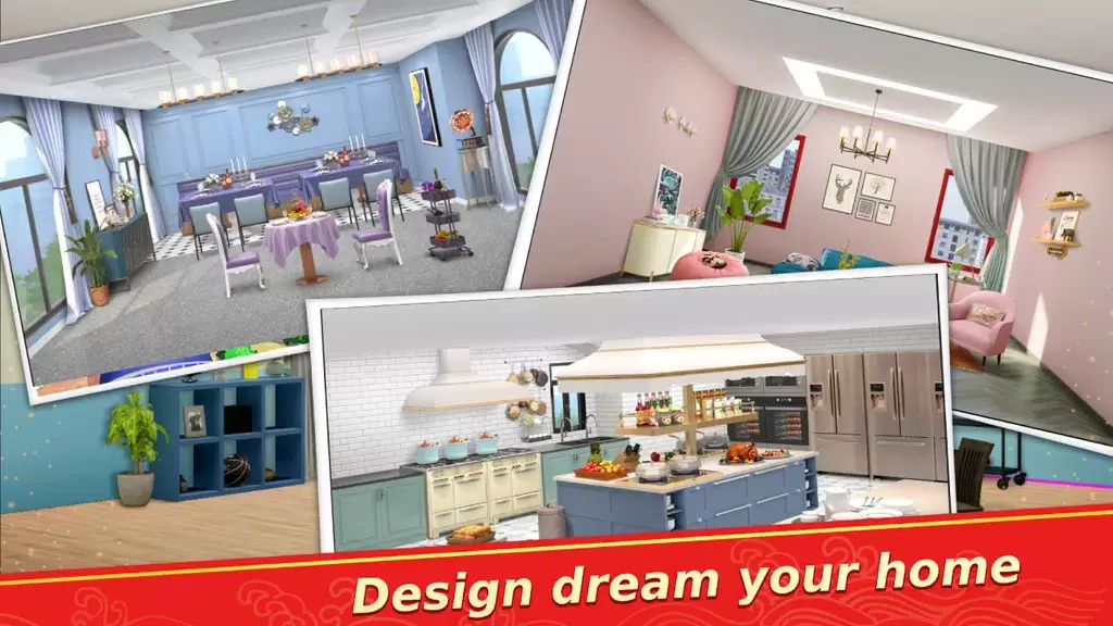 Home Dreams: Puzzle & Decor應用截圖第2張