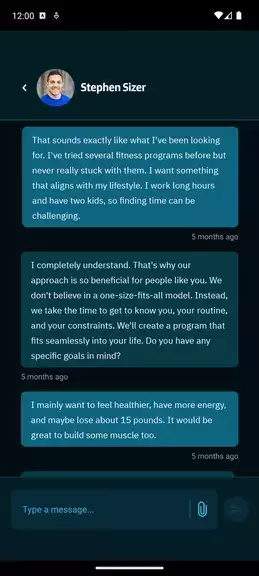 CoachRx by OPEX Fitness 스크린샷 1