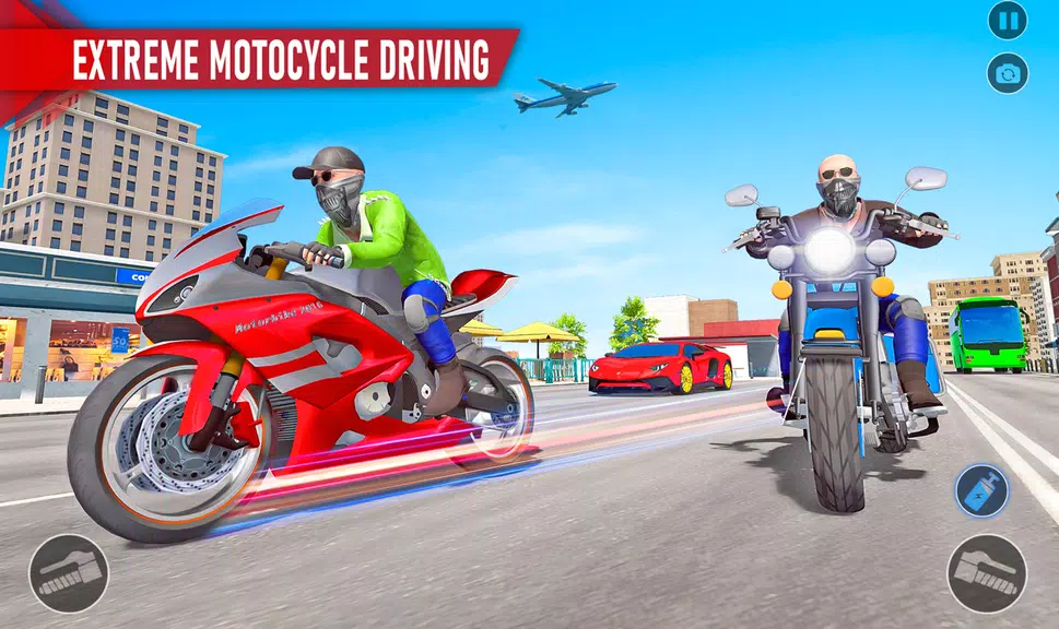 Motorcycle Racing - Bike Rider Captura de pantalla 1
