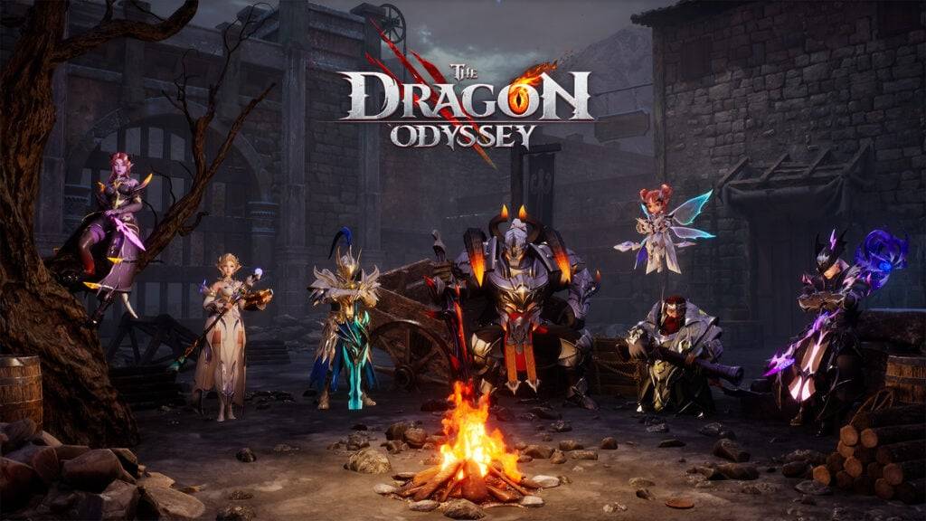 《龙之奥德赛》今日推出黑暗奇幻 MMO，提供 7 个职业