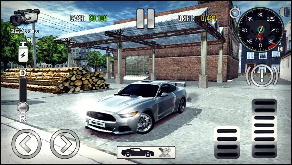 Mustang Driving Simulator應用截圖第4張