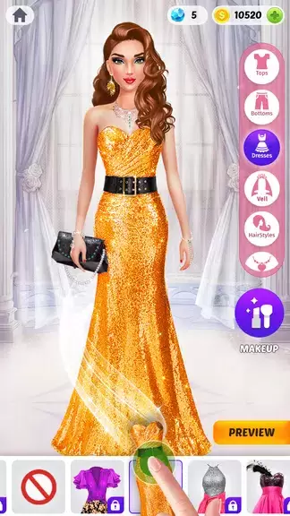 Fashion Game: Makeup, Dress Up Скриншот 1