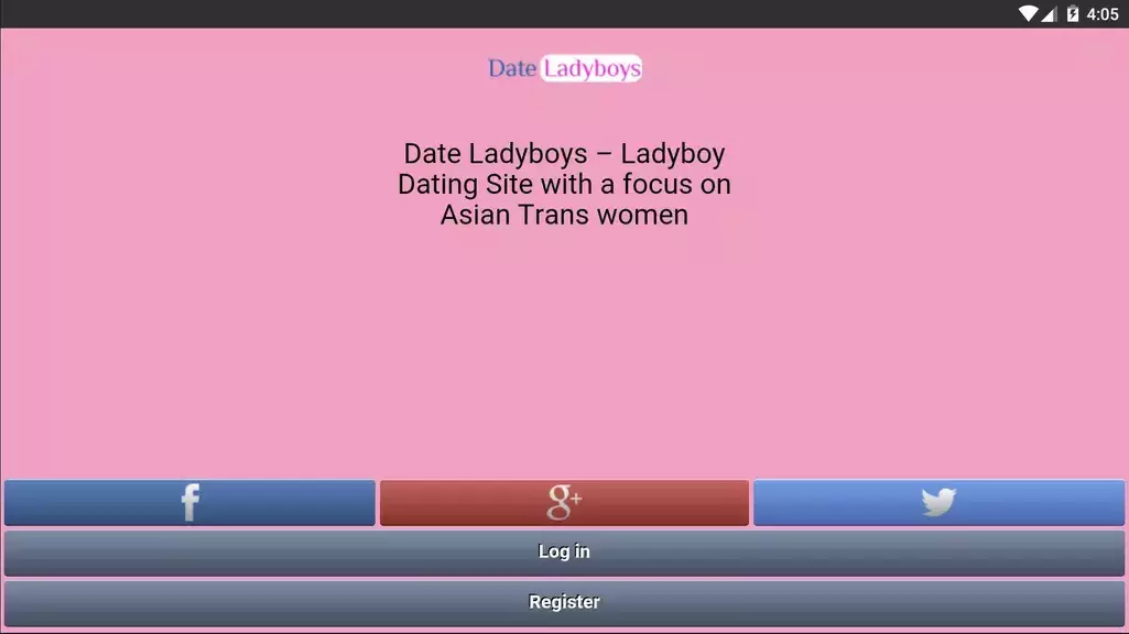 DateLadyboys - Decent Dating for Asian Trans-women 스크린샷 3