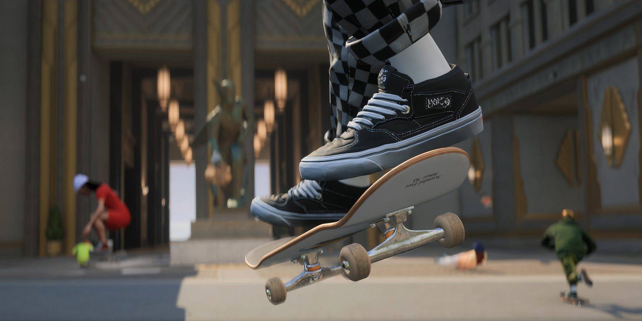 Skateはプレイテストを拡張してコンソールプレーヤーを含めます