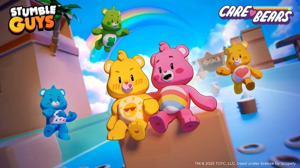 Care Bears는 발렌타인 데이에 기쁨을 퍼뜨립니다.