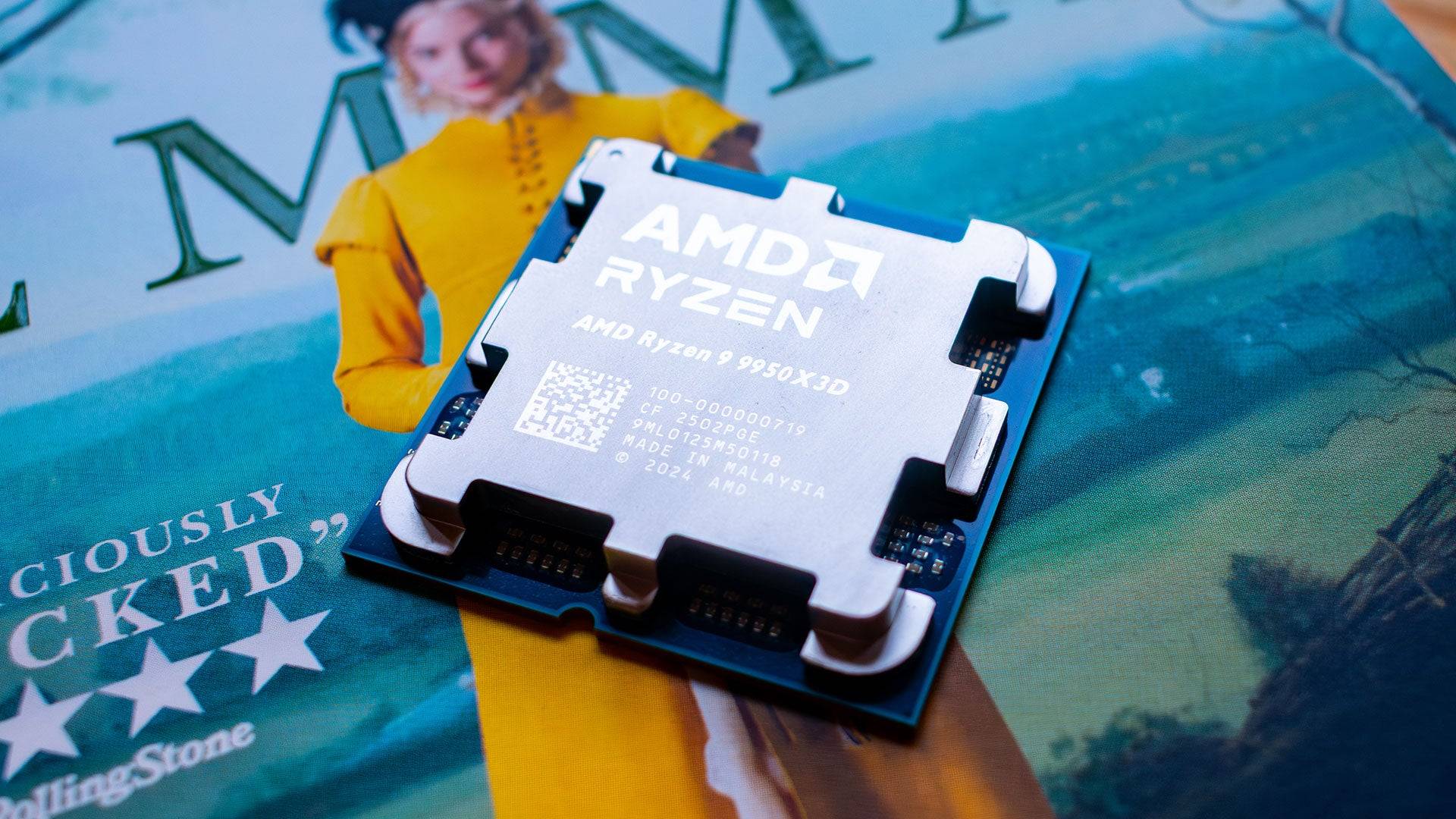 AMD Ryzen 9 9950x3d