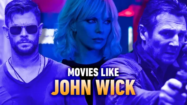 与约翰·威克（John Wick）类似的十大动作电影