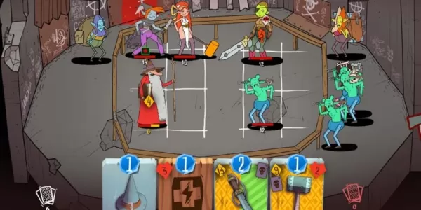Meteorfall: Rustbowl Rumble, ein verrückter Kartenbattler, der jetzt vor der Registrierung vorliegt