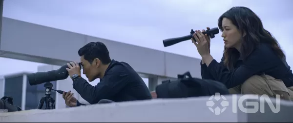 Action sequence in Butterfly