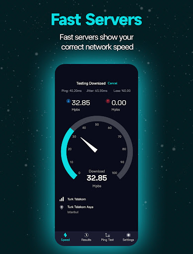 Internet Speed Test - VPNVerse Captura de pantalla 2