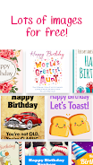 Happy Birthday Images & Quotes Captura de tela 3