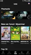 CANAL+ Myanmar Captura de pantalla 2